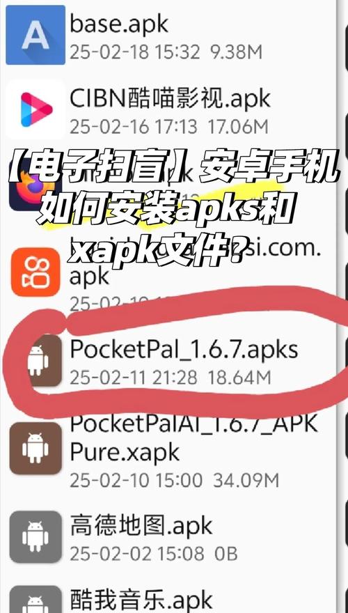 APKS安装器截图