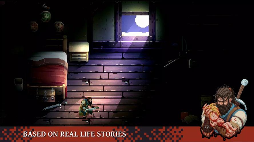 无勇之地-v1.35.16(破解永久免付费版-10月17日-一个被噩梦困扰的退役战士)截图