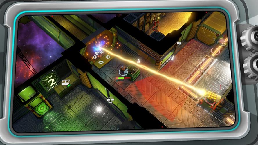 太空刑警3SpaceMarshals3v1.3.14m0d版截图