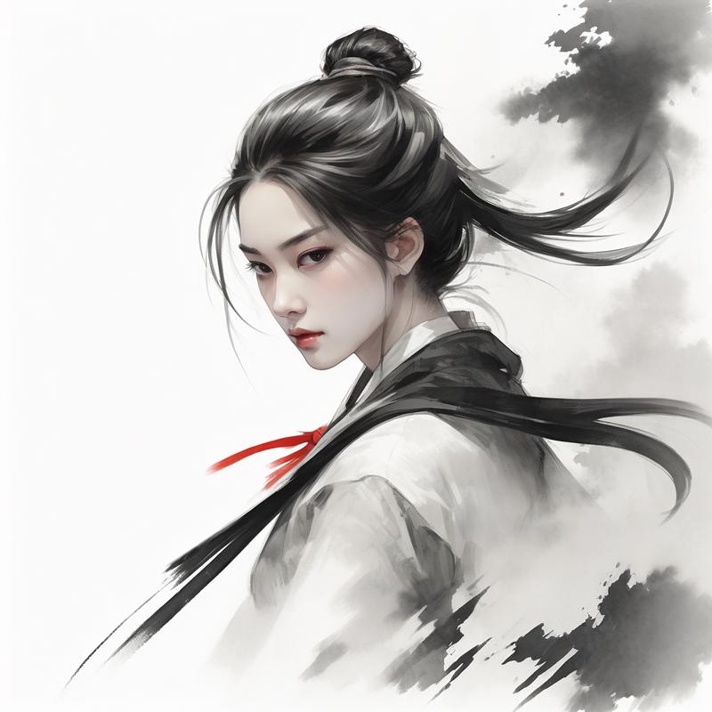 墨旅-v1.35(破解永久免付费版-益智闯关手绘画风侠客江湖)截图