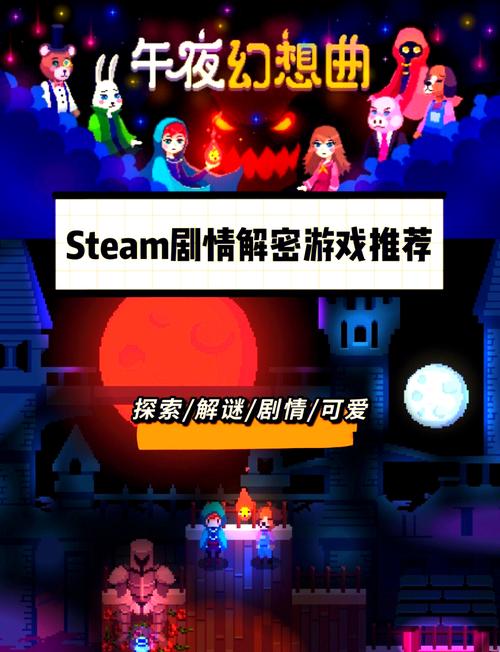 午夜幻想曲NightReveriev1.0.9完整版Steam移植截图