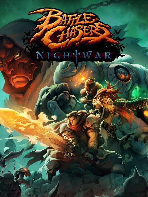 战神夜袭BattleChasersNightwarv1.0.29完整版Steam移植免费vip版截图