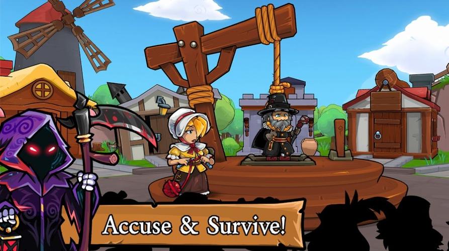 塞勒姆镇2TownofSalem2Ⅴ1.2.63Steam移植截图