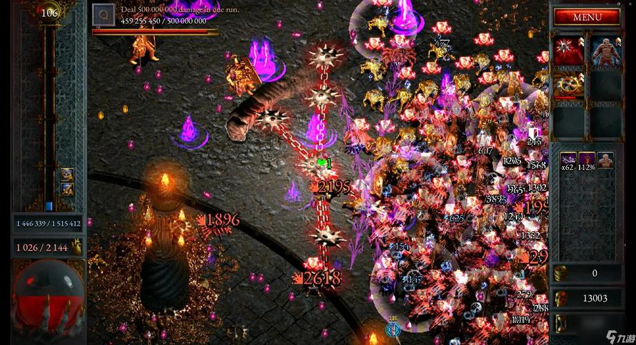 苦痛殿堂v1.0.224中文正式版无限金币版+完整版Steam移植截图