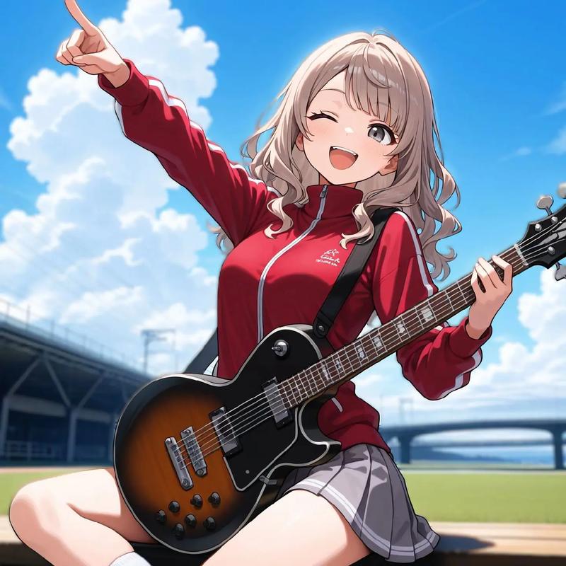 吉他女郎3-v1.2.1(破解无限金币版-二次元养成消消乐)截图