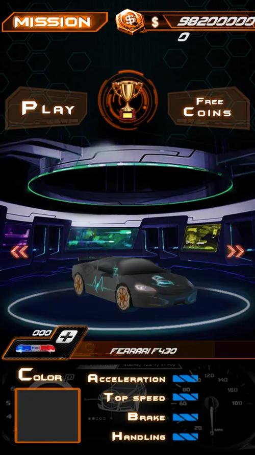 疯狂时速3D破解版_ccplay.com.cn截图