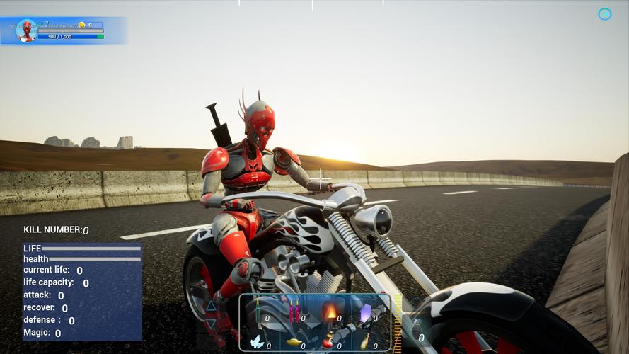 超级战斗摩托破解版_ccplay.com.cn截图