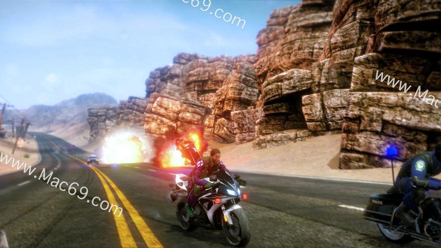 公路救赎-v12.0(破解无限货币版-动作赛趴竞速)截图