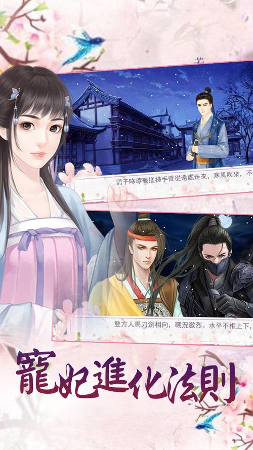 宠妃进化法则截图