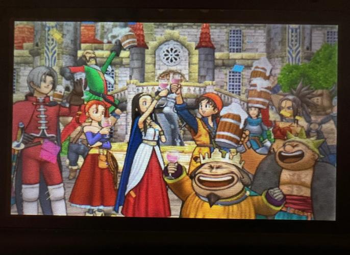勇者斗恶龙8-v1.2.0(破解永久免付费版-10月22日-经典名作回合制战术RPG冒险)截图