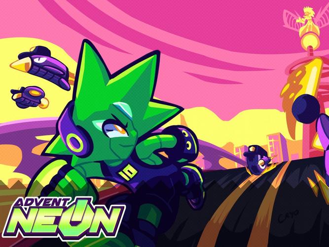 Neon-Spellstorm-v1.1.0-公众号：无忧游戏库截图