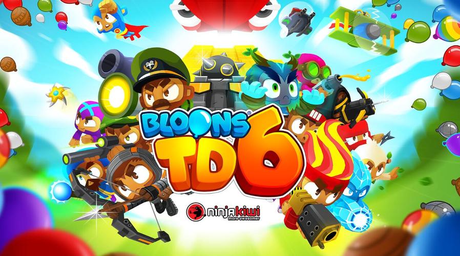 气球塔防6v41.1完整版Steam移植截图