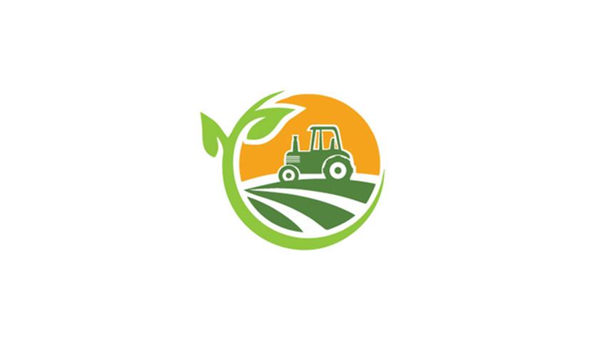农场拖拉机图标