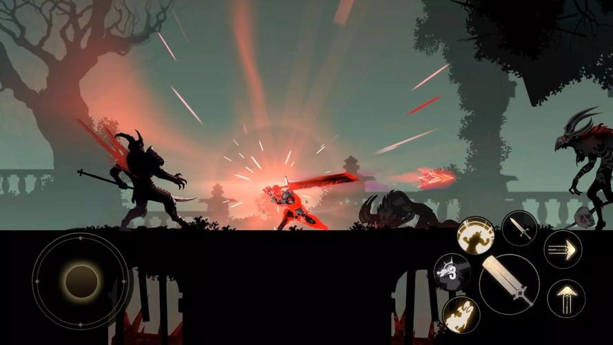 死亡阴影2-v1.80.0(破解内置作弊菜单版-动作闯关格斗让我们一起拥抱暗影)截图