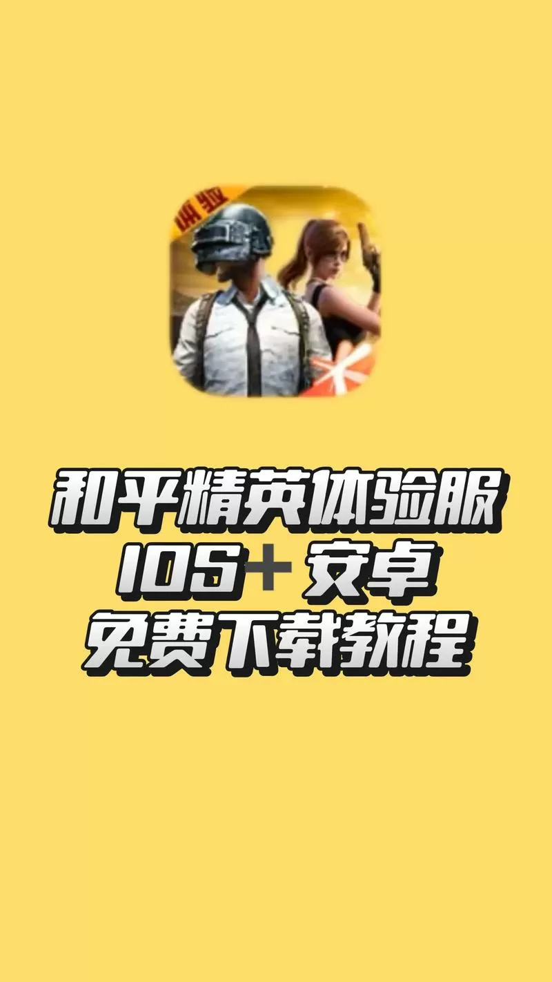 怎么下和平精英体验服下载手机在线观看截图