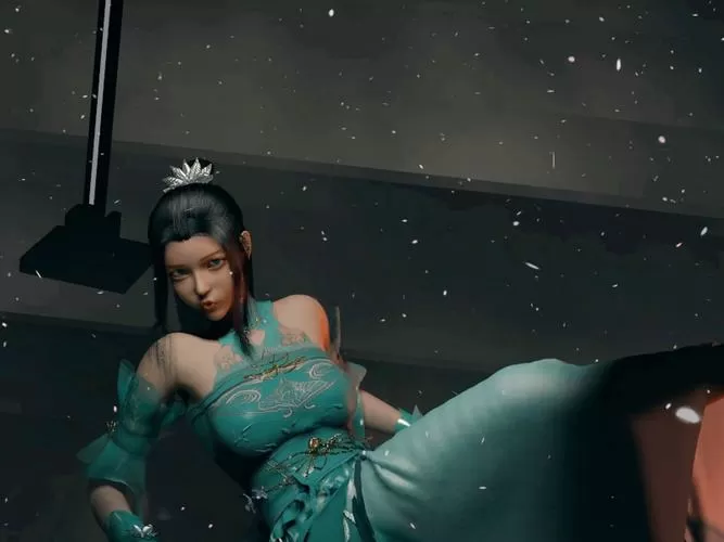 [3D]斗破苍穹-萧薰儿张老三动漫截图