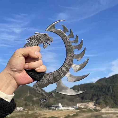 神之墓地3.2.7龙神专属武器缩略图