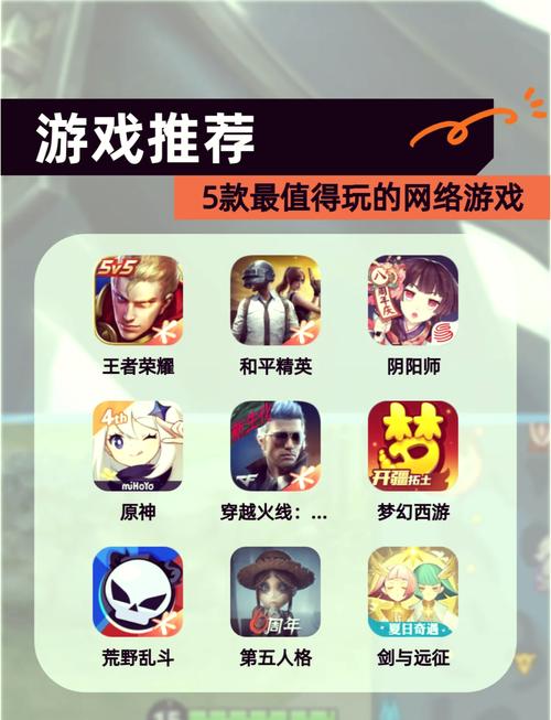 热门游戏排行榜截图