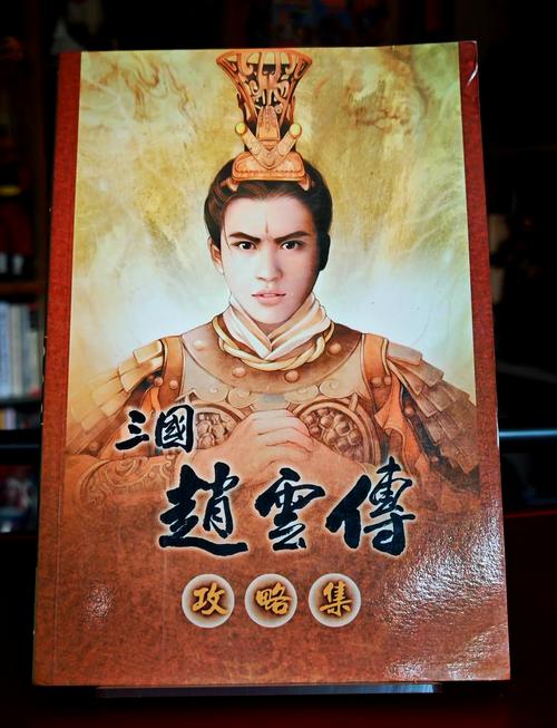 三国赵云传秘籍缩略图
