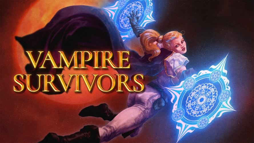 vampire survivors(吸血鬼幸存者)游戏下载截图
