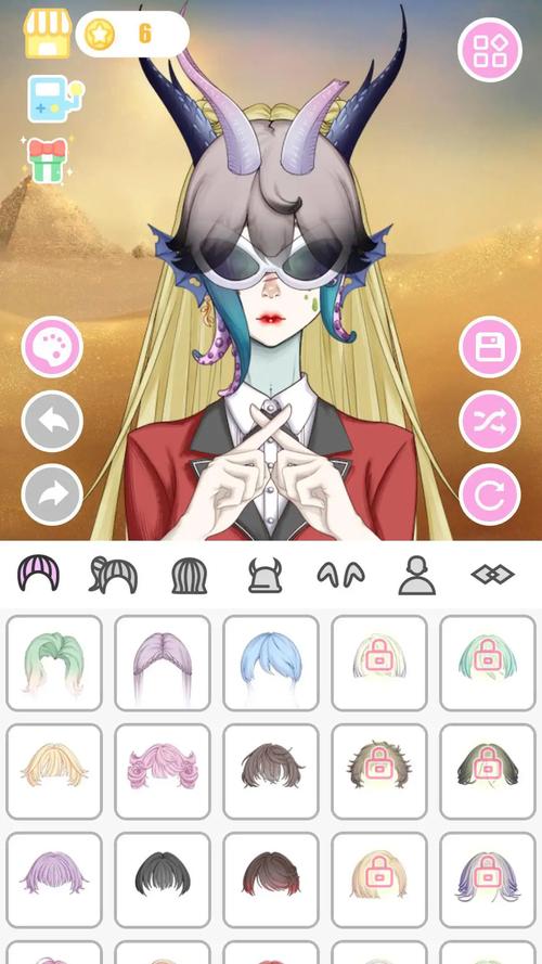 怪物女孩换装全衣服解锁版最新版下载截图
