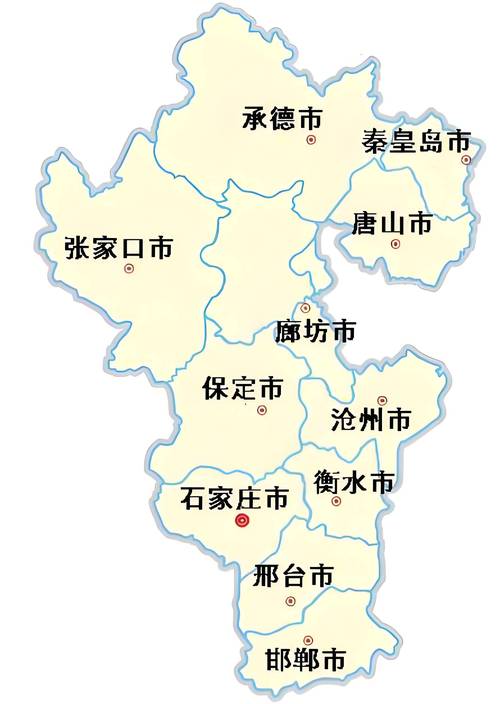 河北地图全图截图