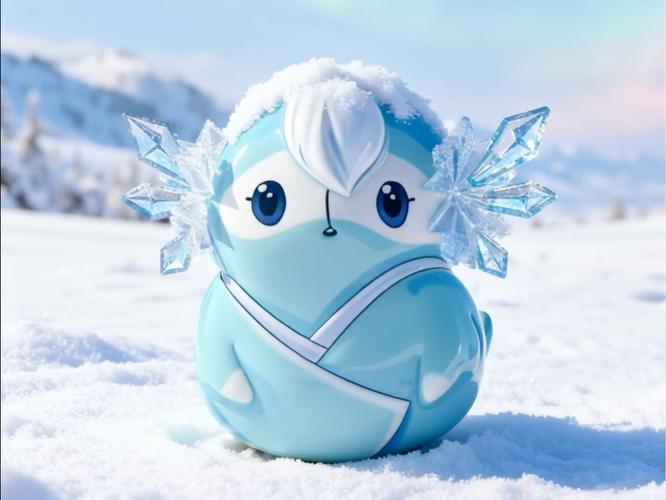洛克王国雪娃娃截图