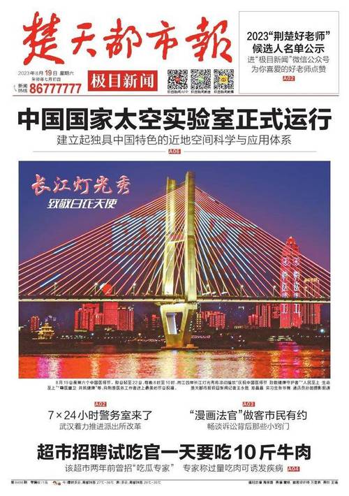 楚天都市报电子版截图