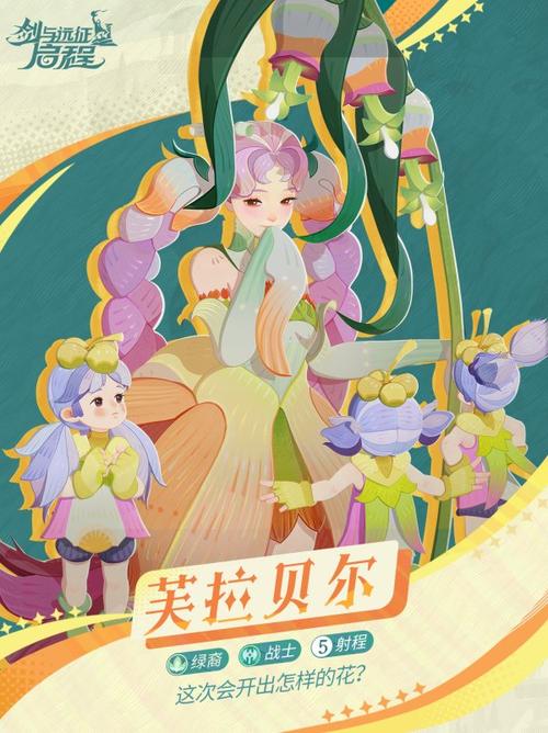 剑与远征:启程[角色养成]芙拉贝尔保姆级养成攻略截图