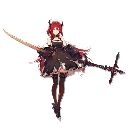 明日方舟【干员测评】史尔特尔篇:喜欢吃冰激凌的替身截图