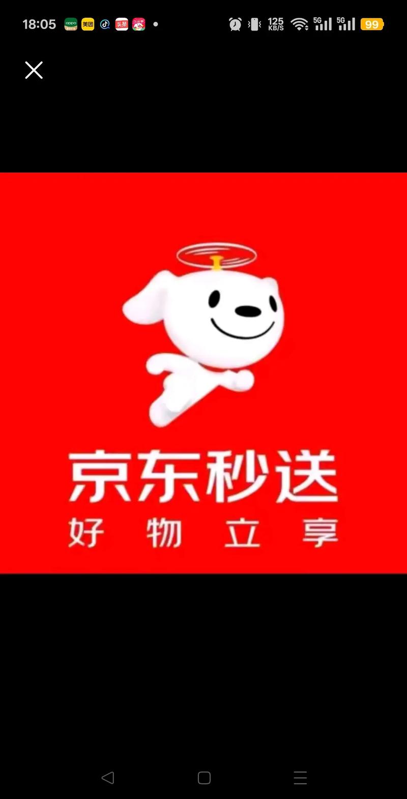 京东秒送app下载截图