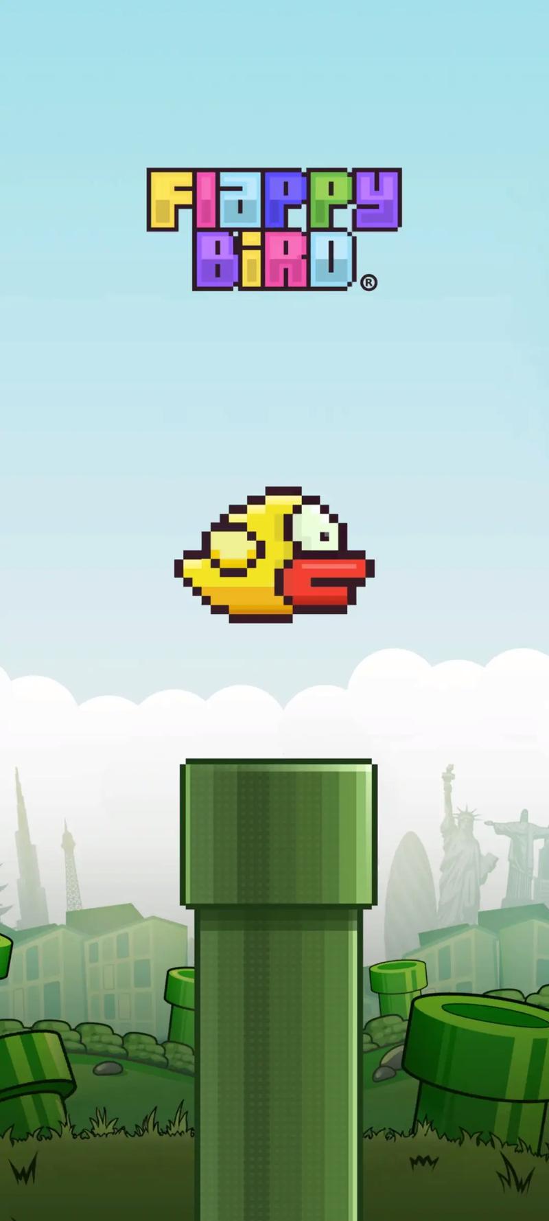 flappybird像素鸟小游戏安装截图