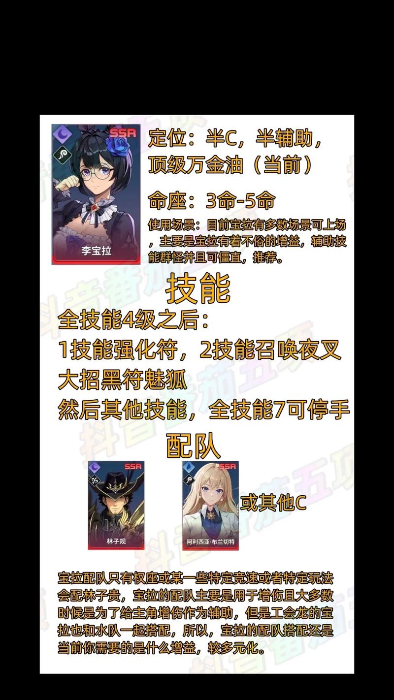 《我独自升级起立觉醒》角色图鉴全角色介绍截图