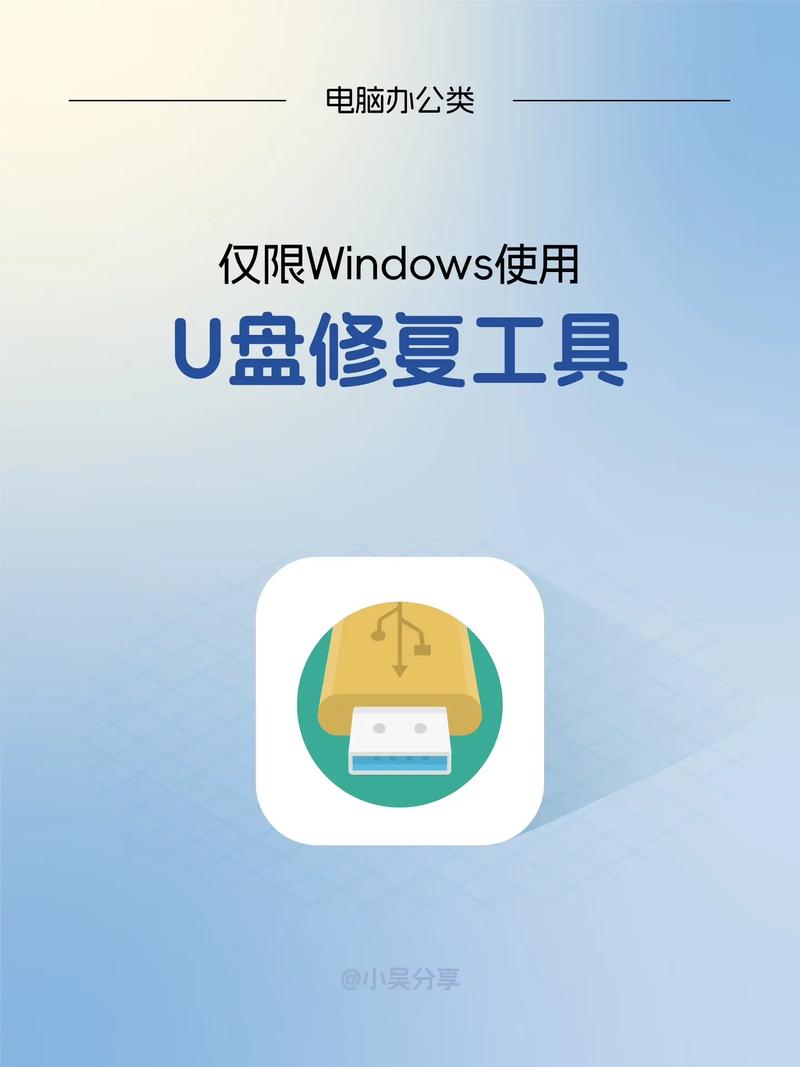 u盘修复软件截图