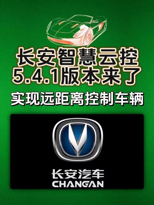 长安汽车智慧云控截图