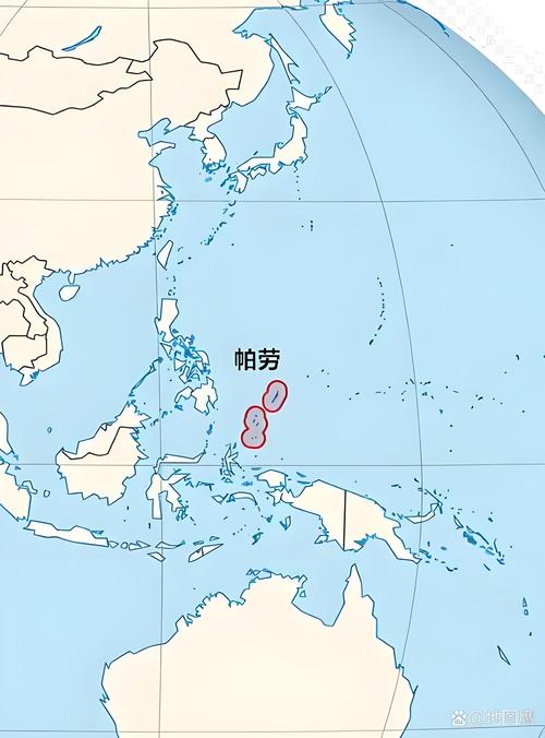 帕劳在哪里图标