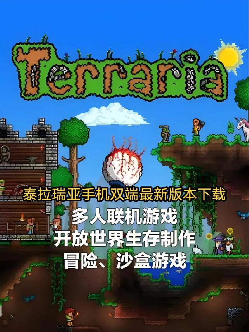 泰拉瑞亚手机版截图