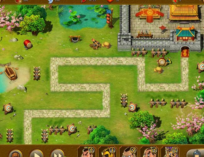 三国塔防魏传官方三国塔防魏传V1.7截图