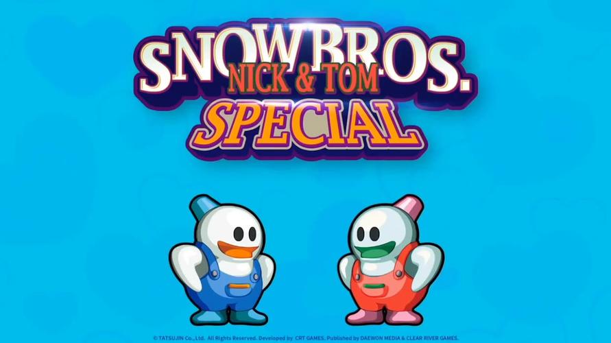 雪人兄弟截图
