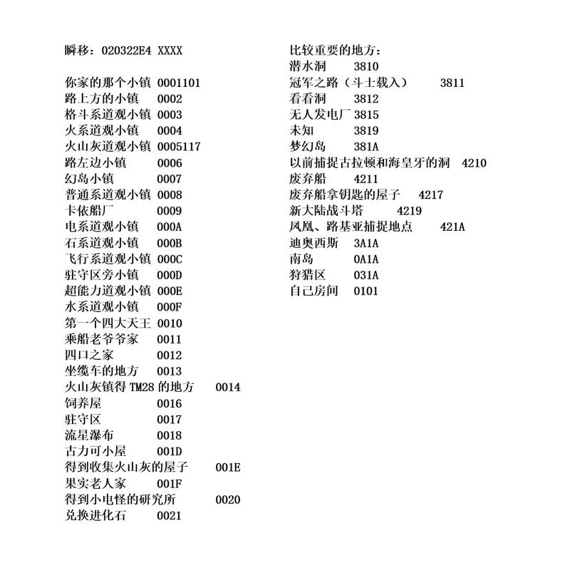 口袋妖怪漆黑的魅影金手指怎么用?截图