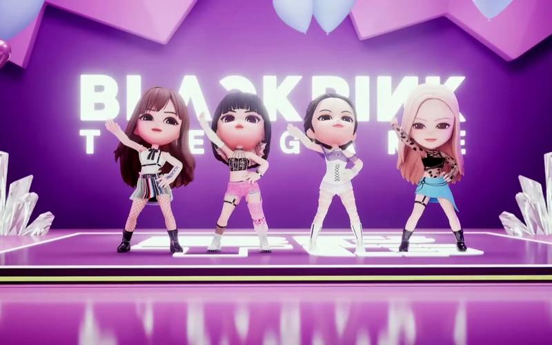 BLACKPINK手游BLACKPINK THE GAME 安卓最新版v截图