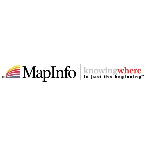 mapinfo截图