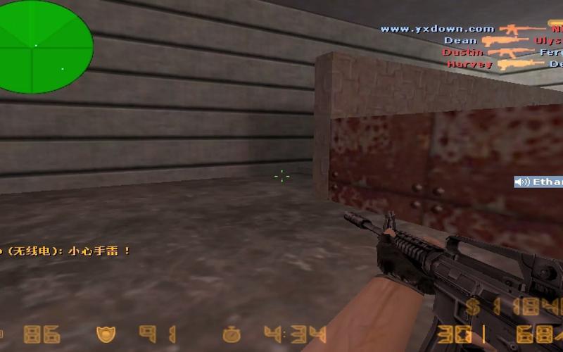 CS1.6血战地图CS1.6bloodstrike地图截图