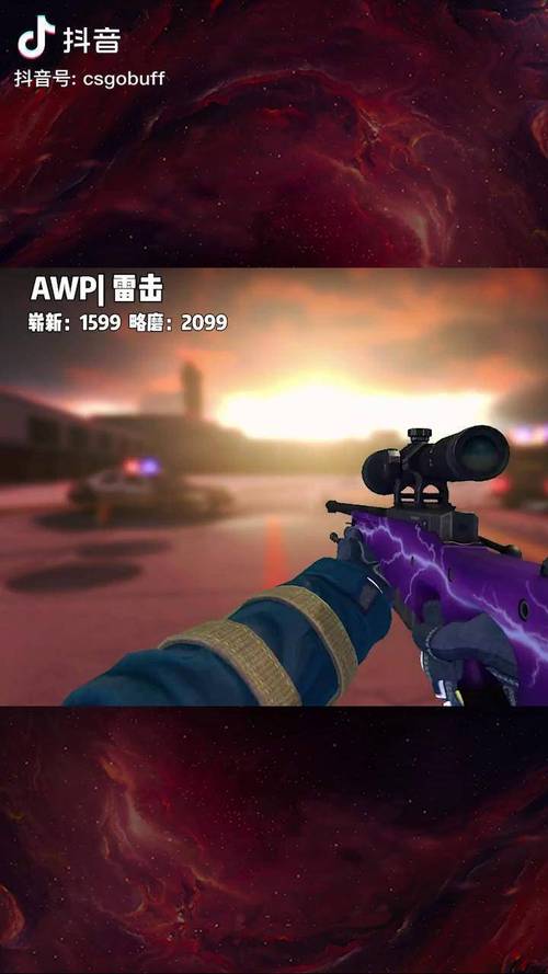 日本CSGO大姐姐AWP截图
