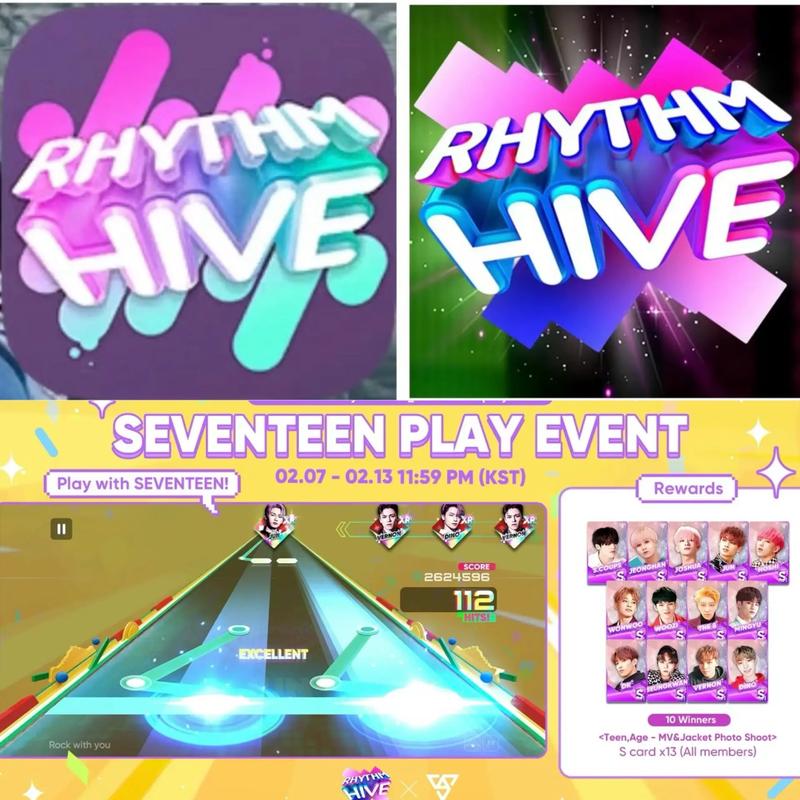 hybe音游rhythmhive最新版截图