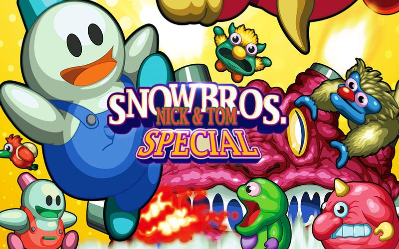雪人兄弟重制版截图