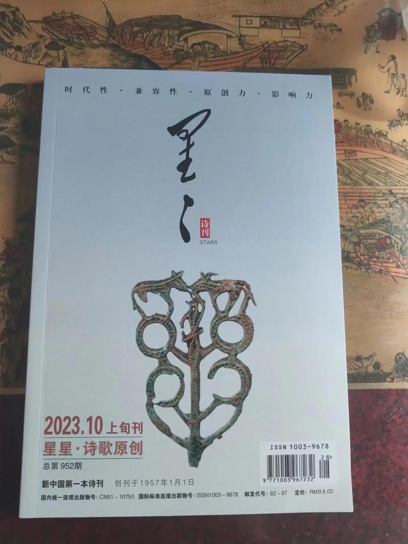 星星诗刊截图
