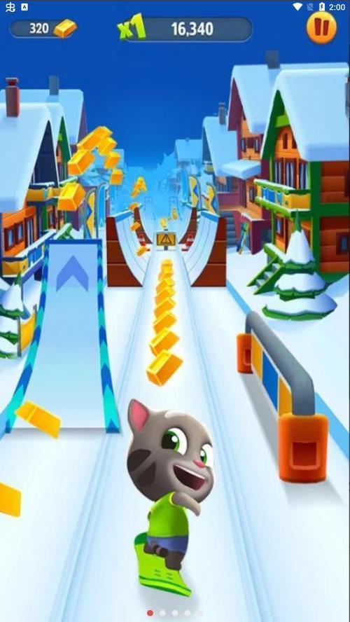 汤姆猫英雄跑酷无限金币钻石版 2025最新版截图