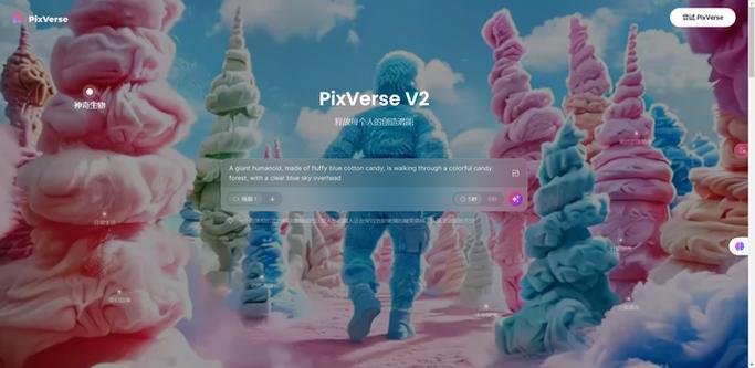 PIXVERSE截图