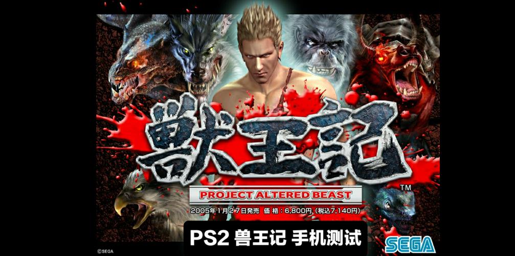 【PS2】兽王记(Jyuouki截图